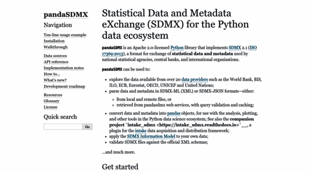 pandasdmx.readthedocs.io