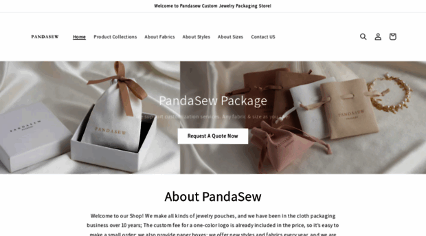 pandasewpackage.com