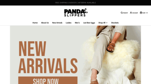 pandaslippers.com.au