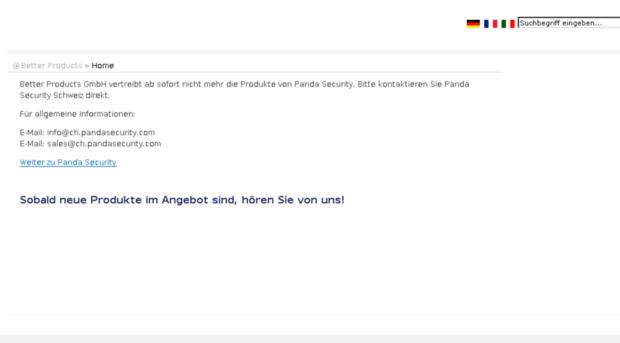 pandasoftware.ch