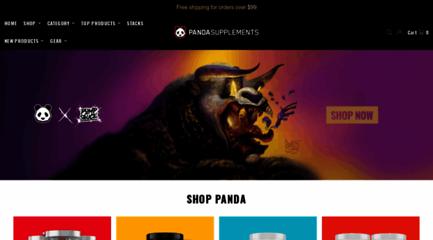 pandasupps.com