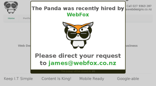 pandawebdesigns.co.nz