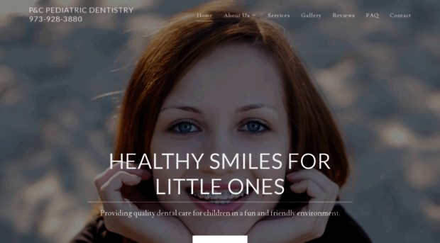 pandcpediatricdentistry.com