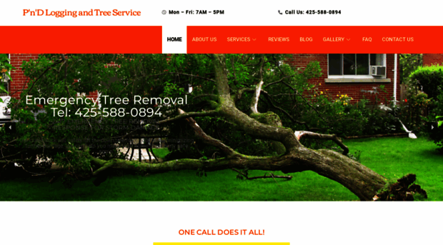 panddtreeservice.com