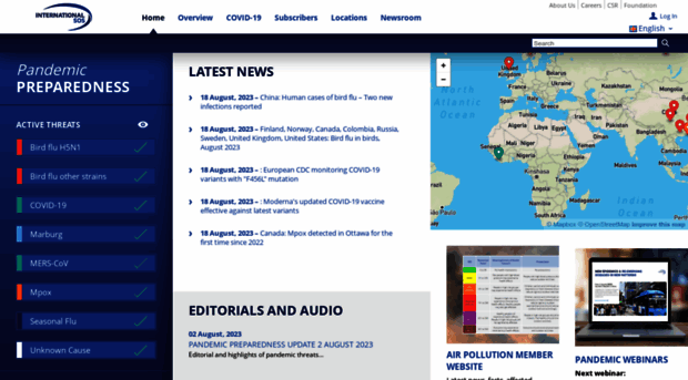 pandemic.internationalsos.com