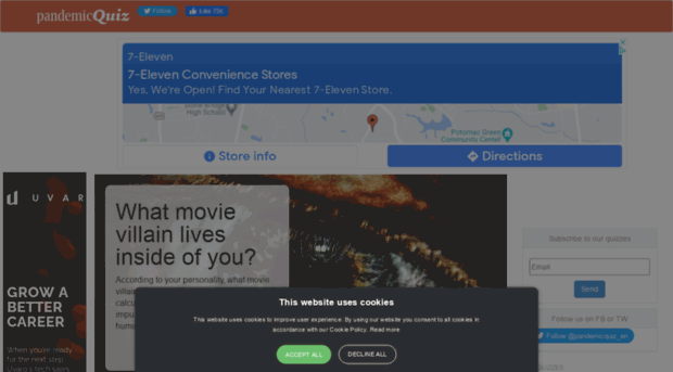 pandemicquiz.com