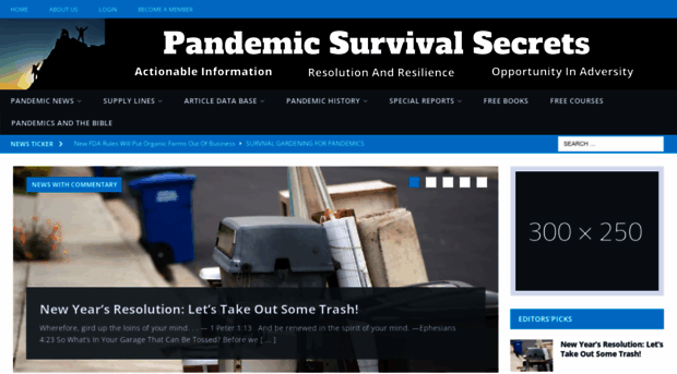 pandemicsurvivalsecrets.com