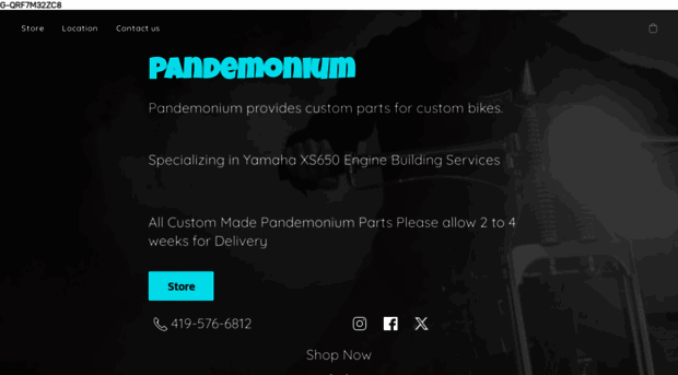 pandemoniumc2.com