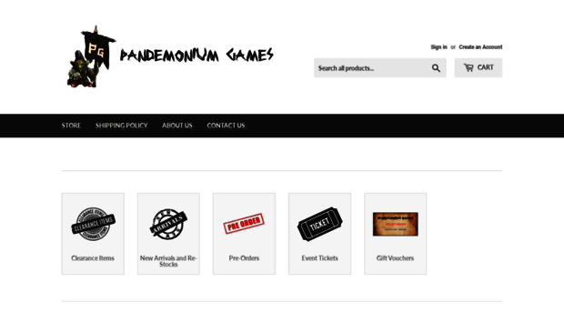 pandemoniumgames.co.za