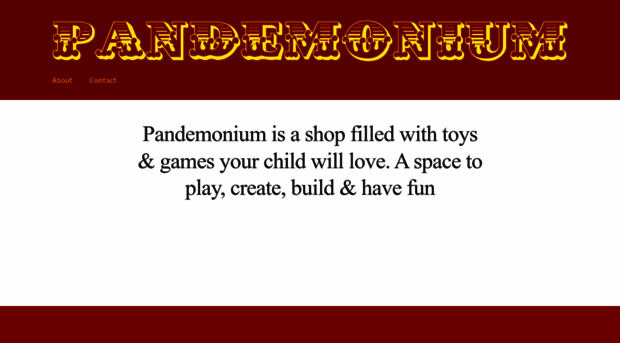 pandemoniumlondon.com