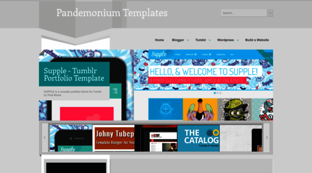 pandemoniumtemplates.blogspot.com