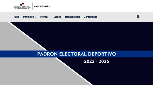 pandeportes.gob.pa