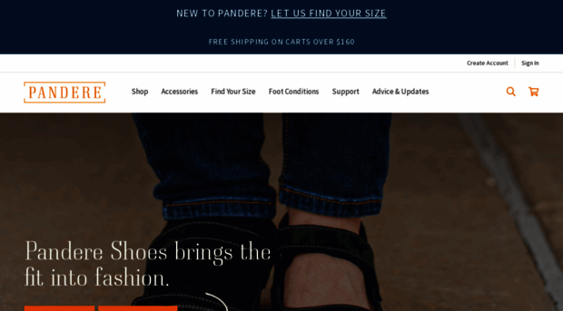 pandereshoes.com