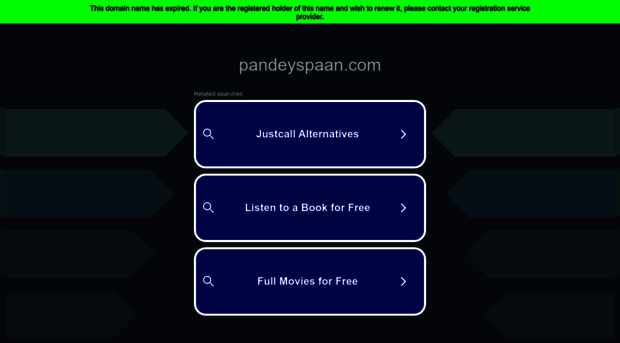 pandeyspaan.com