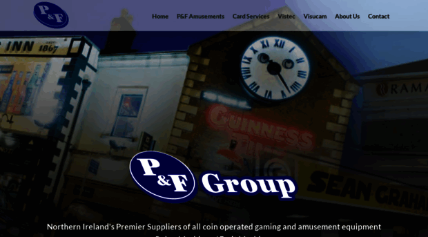 pandfamusements.com