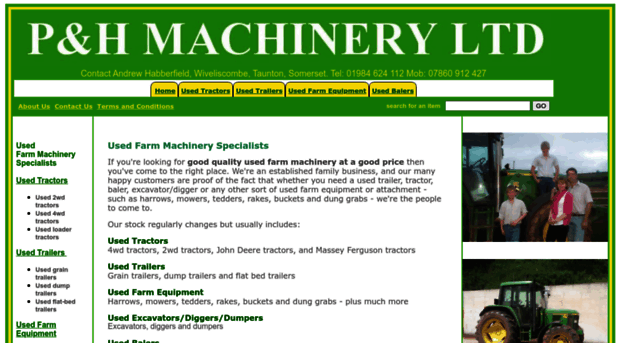 pandhmachinery.co.uk