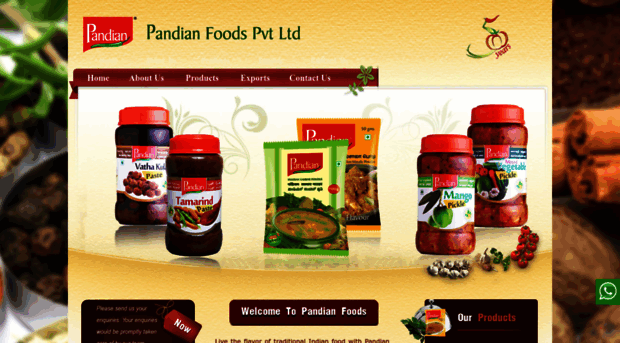 pandianfoods.com
