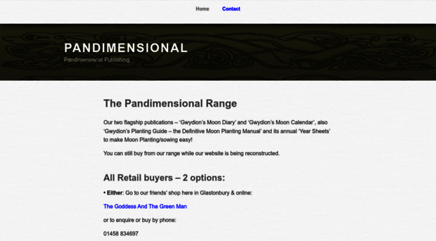 pandimensional.co.uk