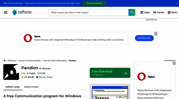 pandion.en.softonic.com