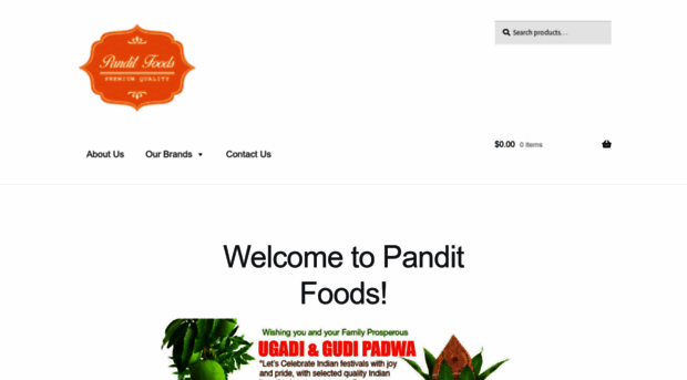 panditfoodsusa.com