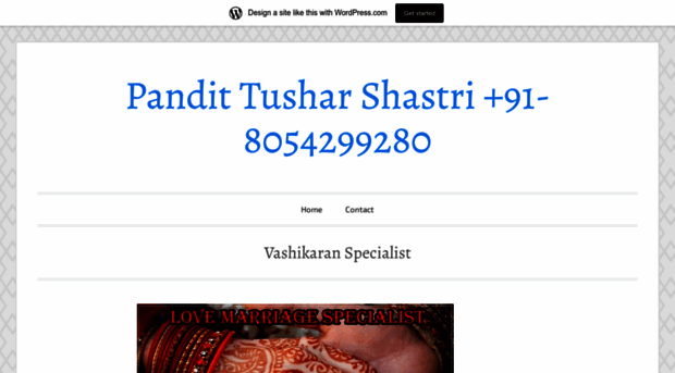 pandittusharshastri.wordpress.com