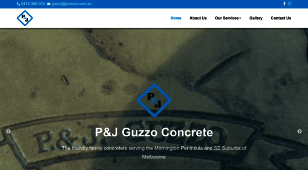 pandjguzzoconcrete.com.au