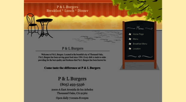 pandlburgers.com