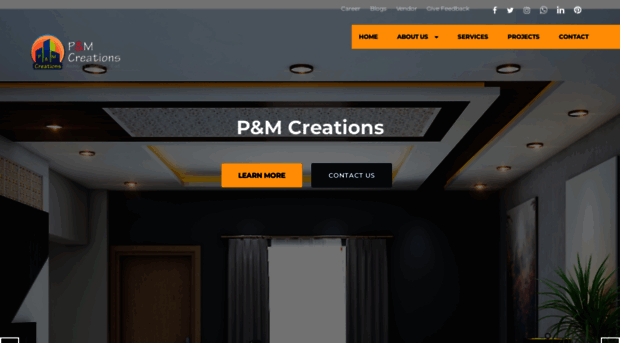 pandmcreations.com