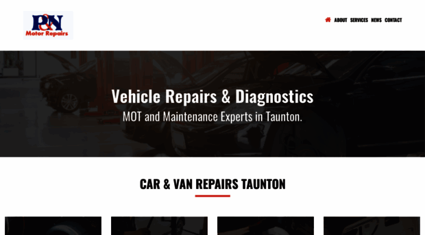 pandnmotorrepairs.co.uk