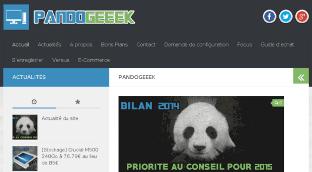 pandogeeek.fr