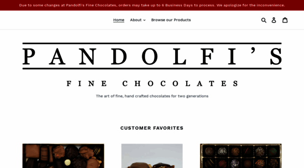 pandolfischocolates.com