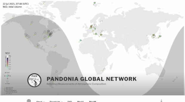 pandonia.net