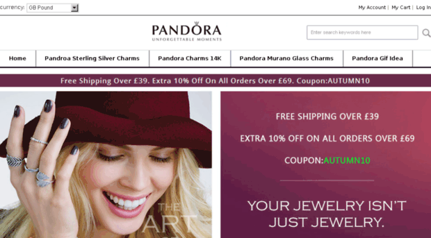 pandora-stores.co.uk