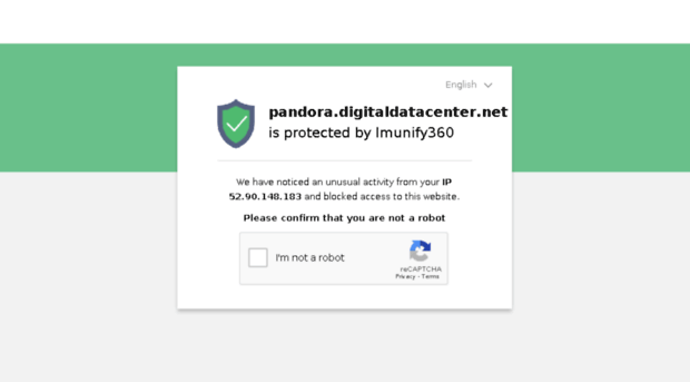 pandora.digitaldatacenter.net
