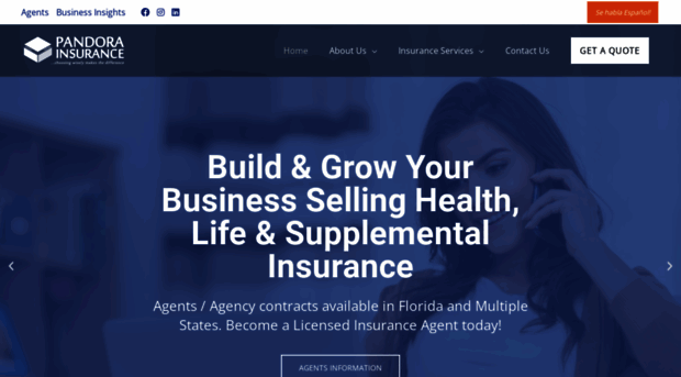 pandorainsurance.com