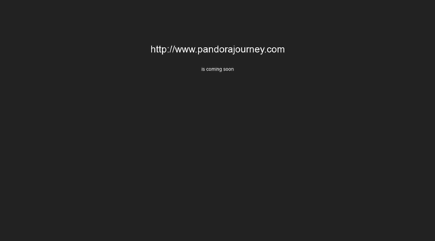 pandorajourney.com