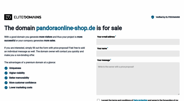 pandoraonline-shop.de