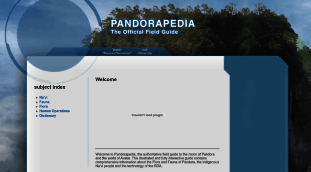 pandorapedia.com