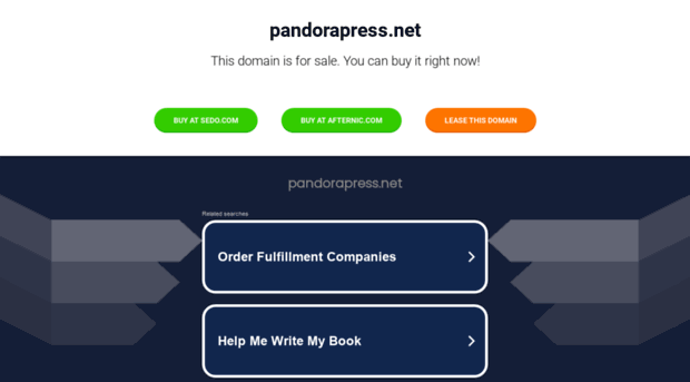 pandorapress.net