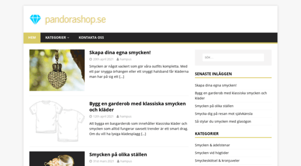 pandorashop.se