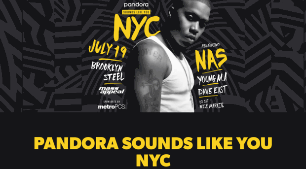 pandorasoundslikeyounyc.splashthat.com