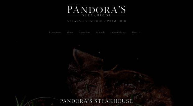 pandorassteakhouse.com