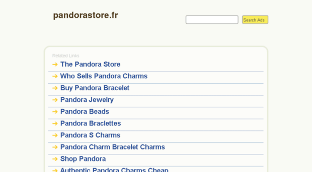 pandorastore.fr