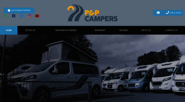 pandpcampers.com