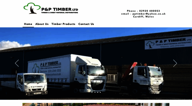 pandptimber.co.uk