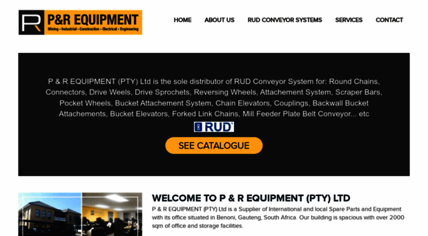 pandrequipment.co.za