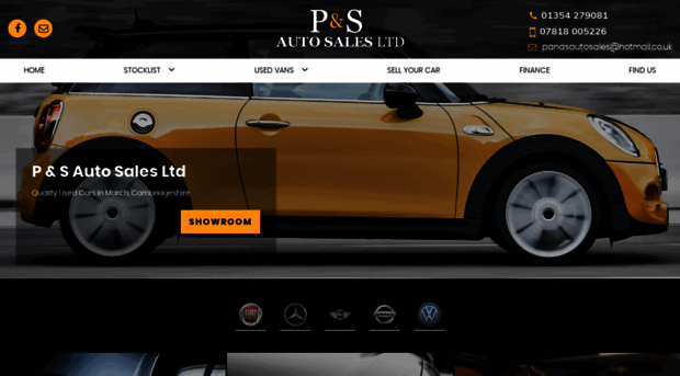 pandsautosales.co.uk