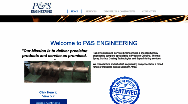 pandsengineering.co.za