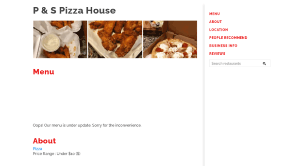 pandspizzahouseclinton.bestcafes.online