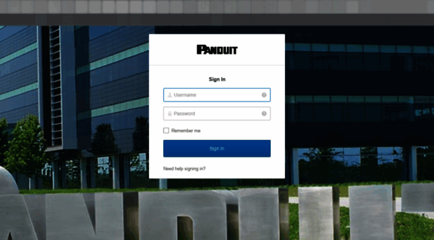 panduit.okta.com